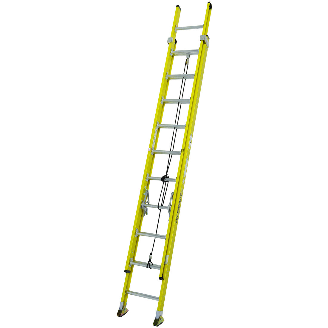 9200D 2-PLAN SLIDING FIBRE LADDER - TYPE 1AA