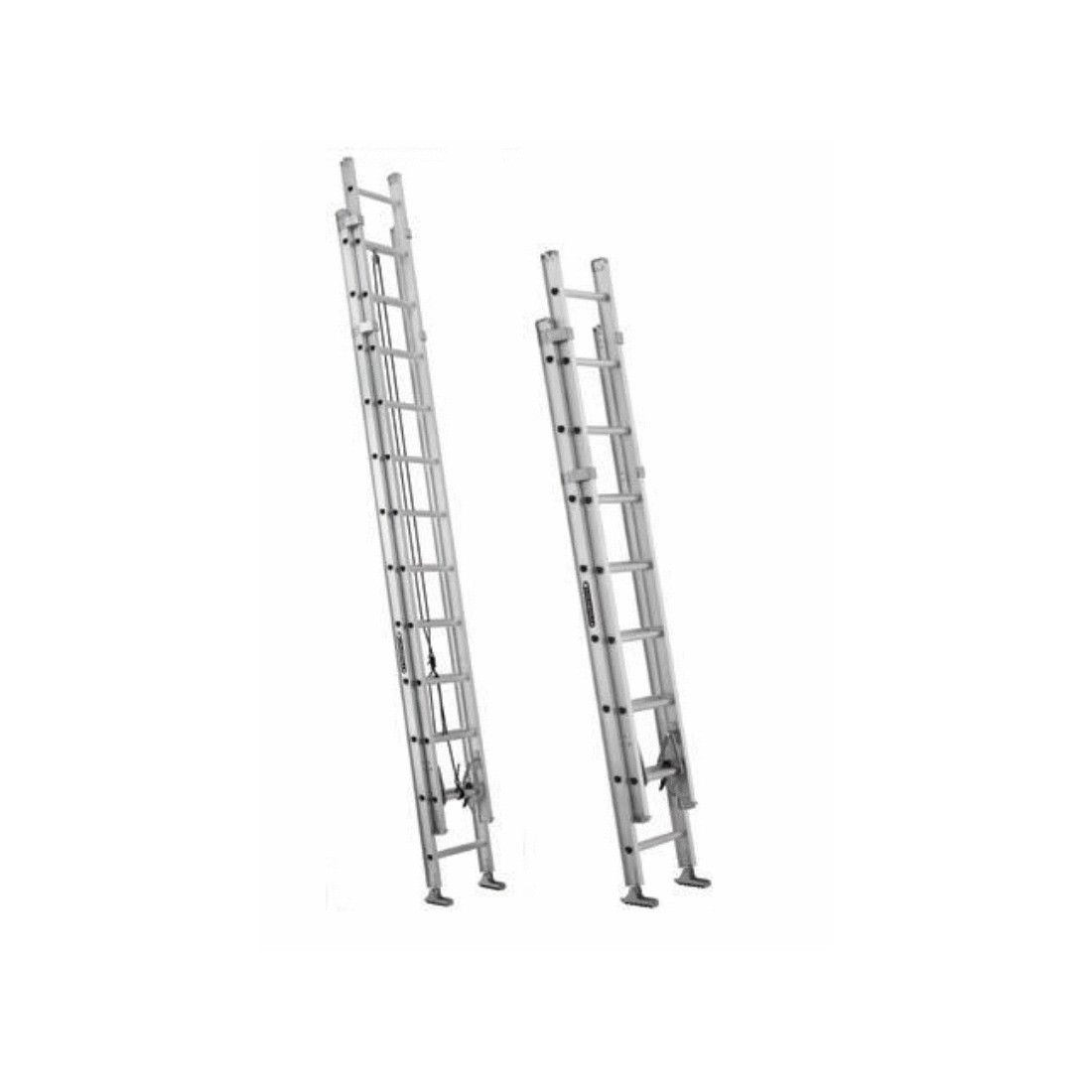 AE1200HD 2-PLAN SLIDING ALUMINIUM LADDER - TYPE 1A