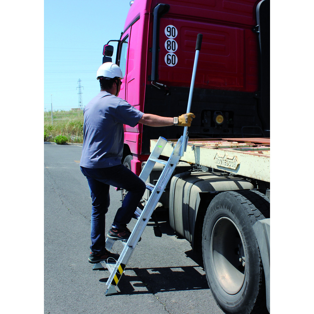 LTC truck access ladder