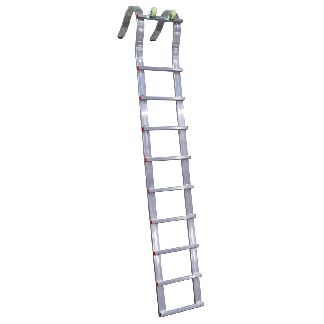 Roofer roller hook ladder
