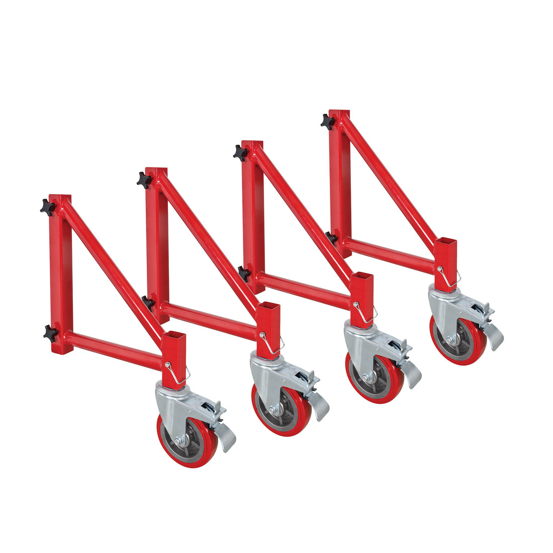 Wheel stabilisers forbuildman