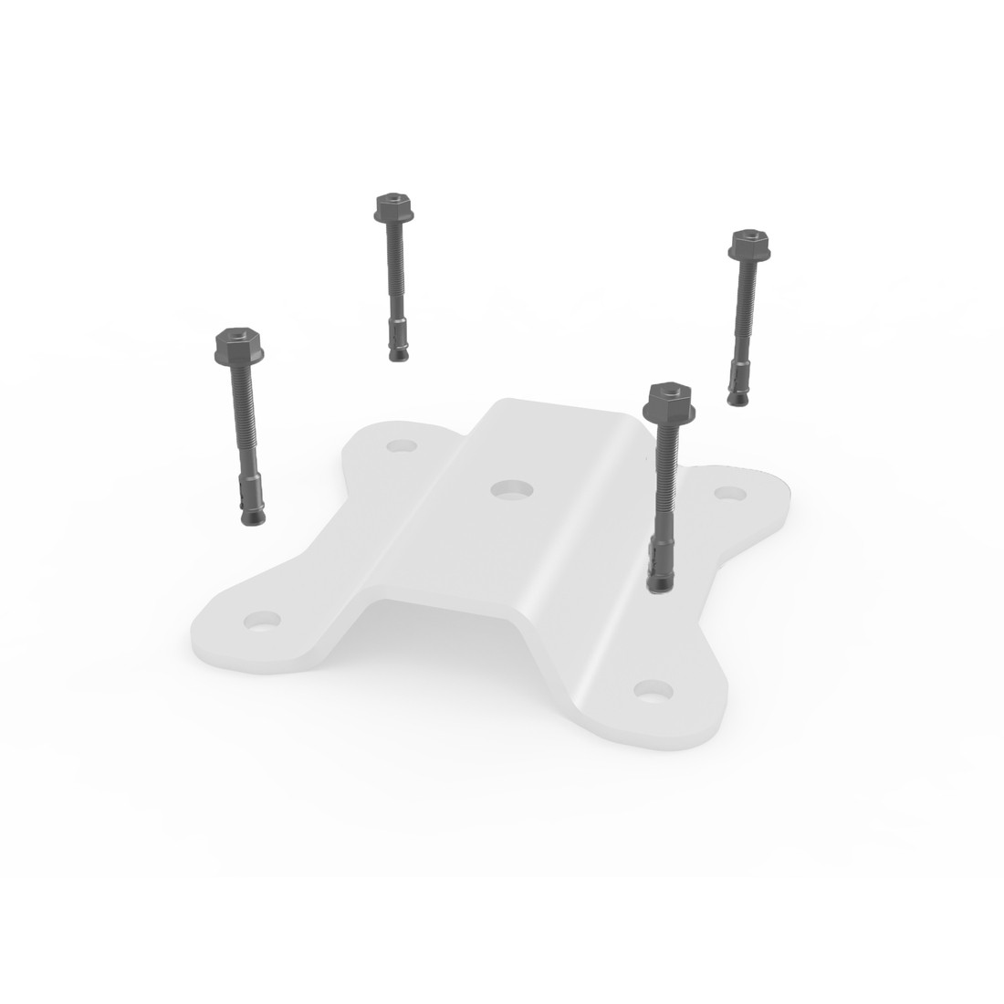 FLEEX fastening kit for concrete slab
