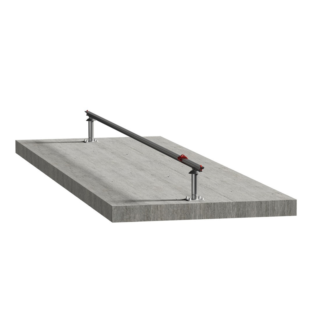 CONEKT rail lifeline for concrete slab