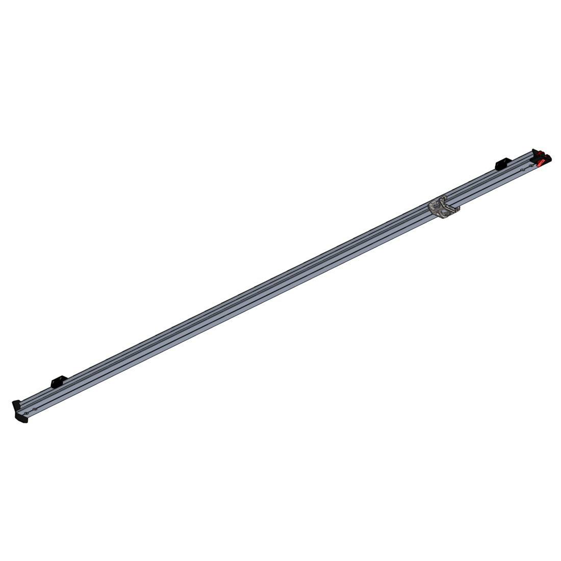 CONEKT rail lifeline on concrete ceiling