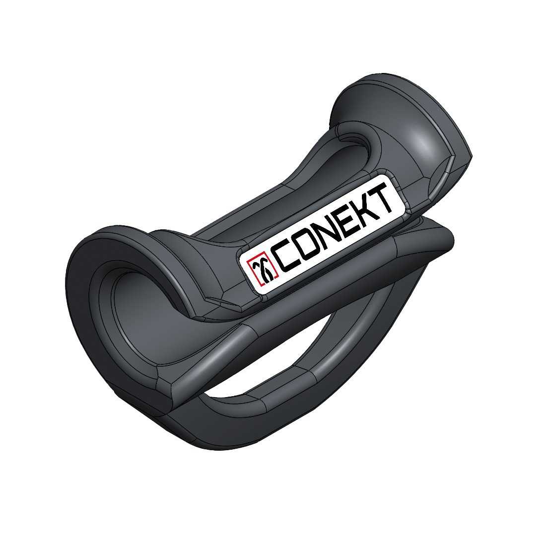 CONEKT captive shuttle for cable lifeline