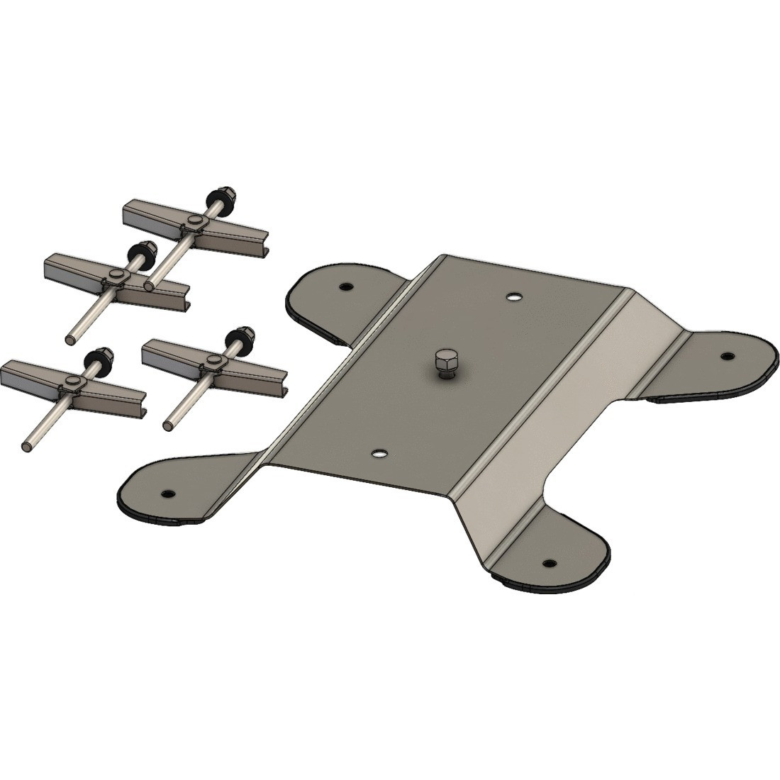 CONEKT Interface on Zinc Roof