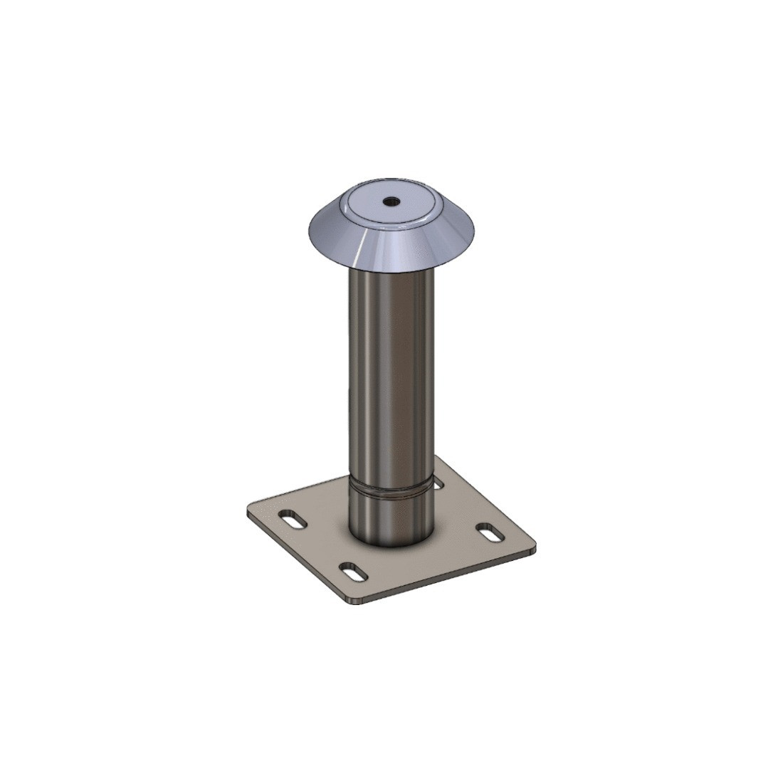 CONEKT rigid concrete posts