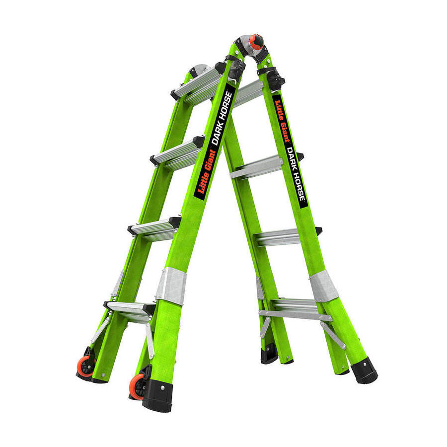 Dark Horse 2.0 - Non-Conductive Fiberglass Multi-Position Ladder