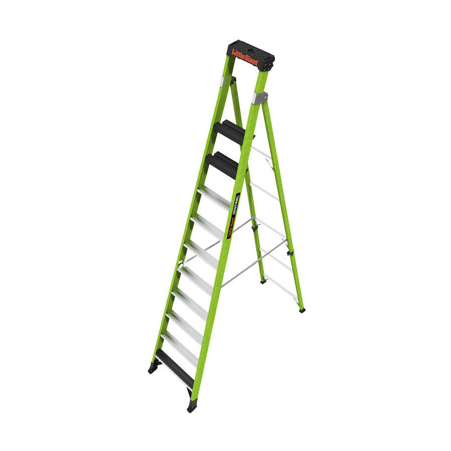 Sentinel - 2-in-1 Non-Conductive Fiberglass Ladder