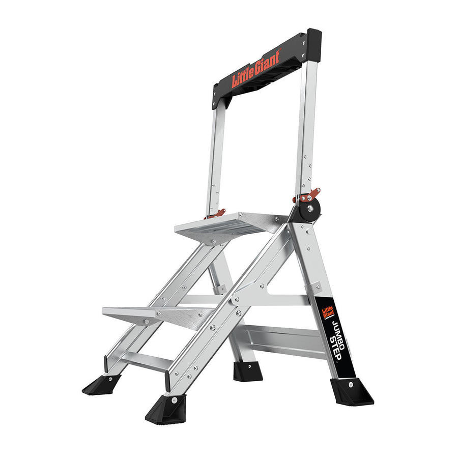 Jumbo Step - Portable Aluminum Step