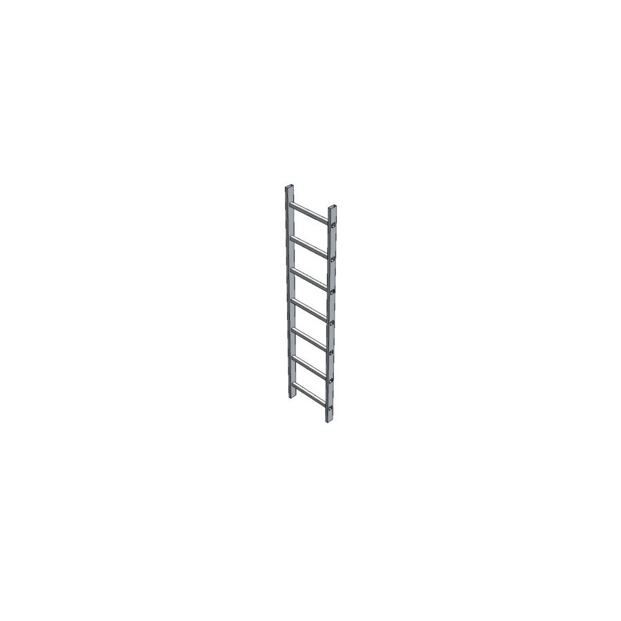 Supply and installation of custom-made Fixup Fixed ladder