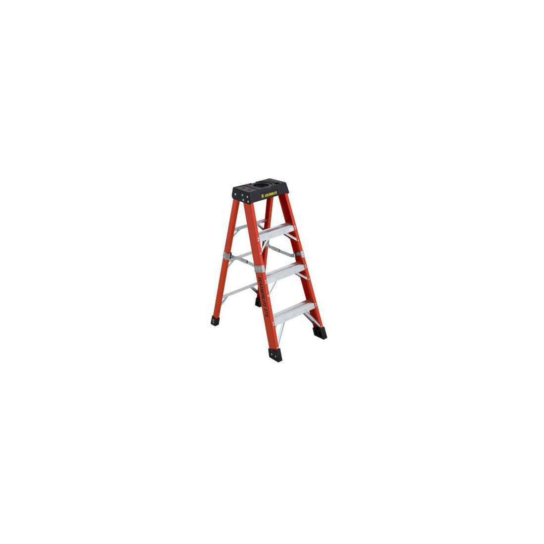 6800-AA - Super-Heavy Duty Fiberglass Stepladder