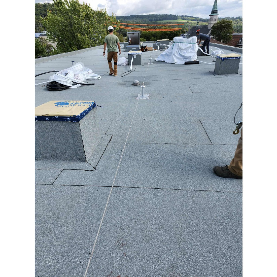 Supply and Installation of Rooftop Lifelines