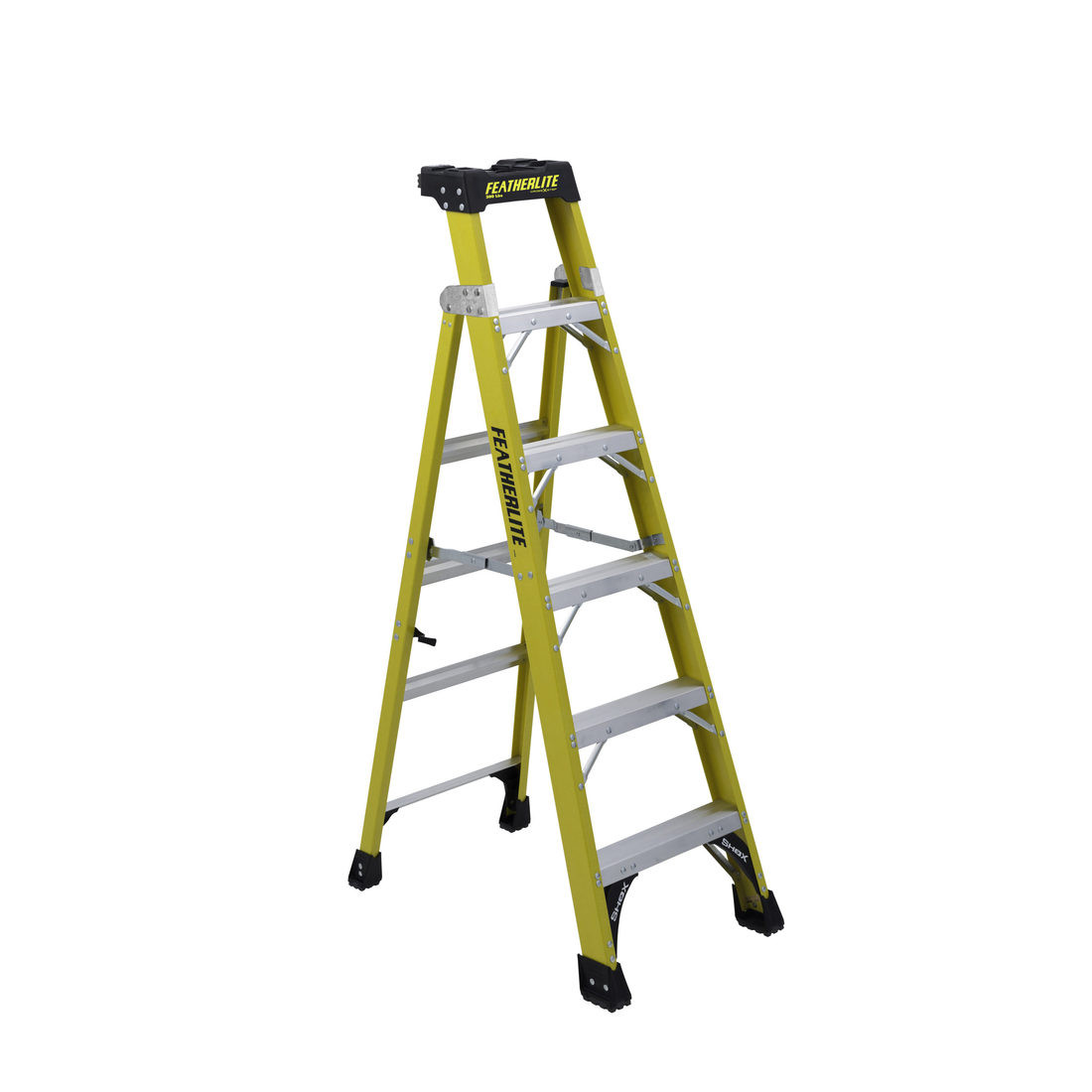 6900 - Non-Conductive Fiberglass Stepladder with ProTop