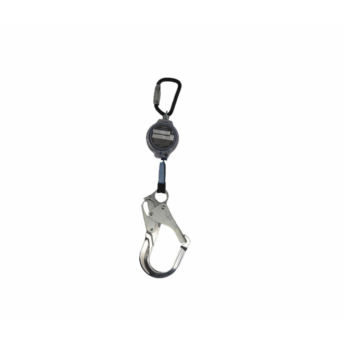 HiiGARD 6 ft Self-Retracting Lifeline, Scaffold Hook