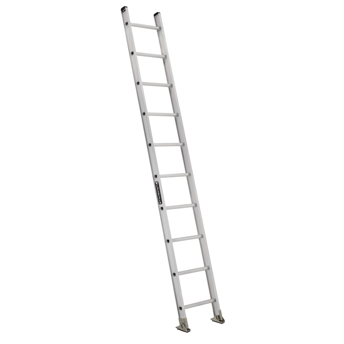 AE2100 Aluminum Single Ladder (300 lb) Louisville Ladder