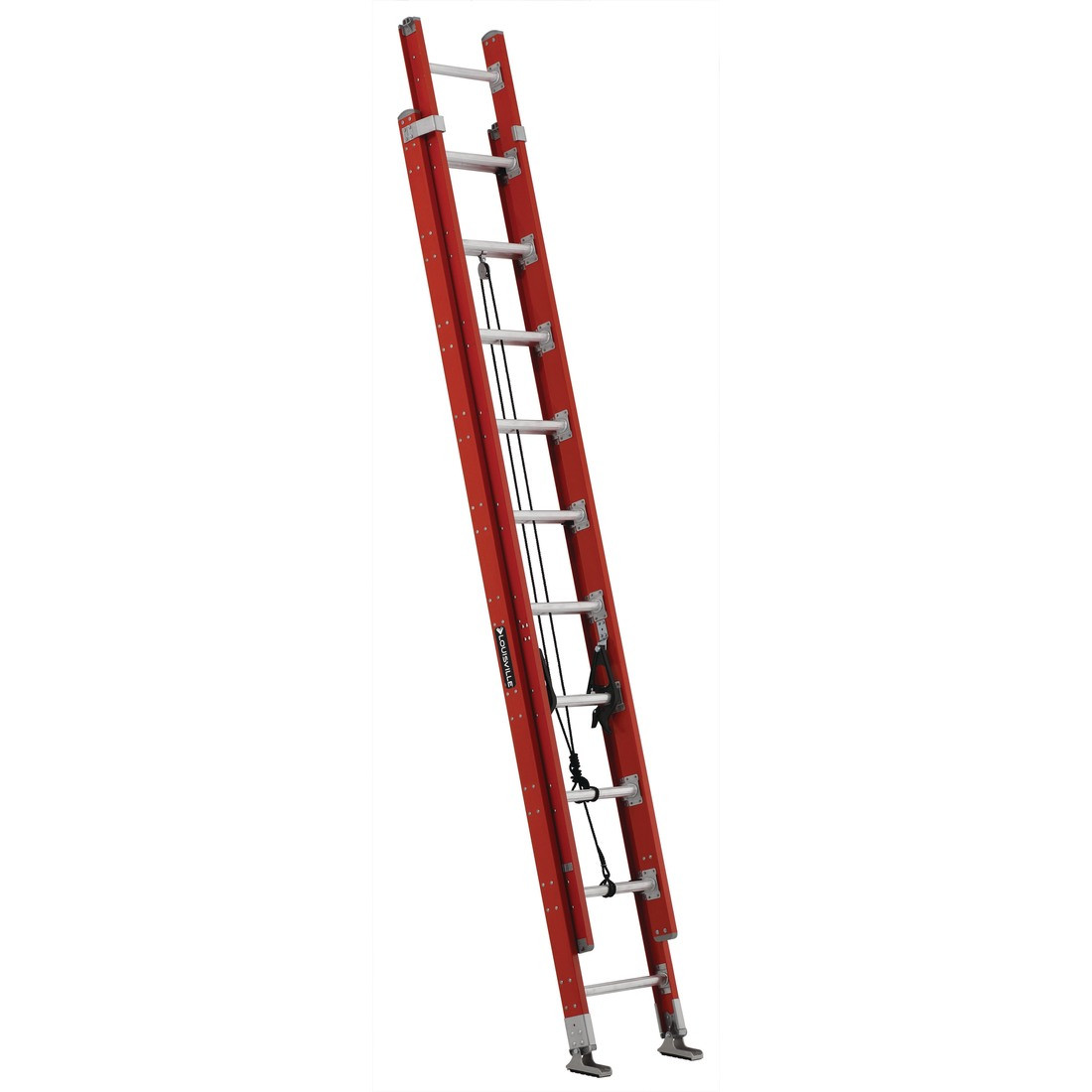 Louisville Ladder: FE7200 Fiberglass Extension Ladder (300 lb)