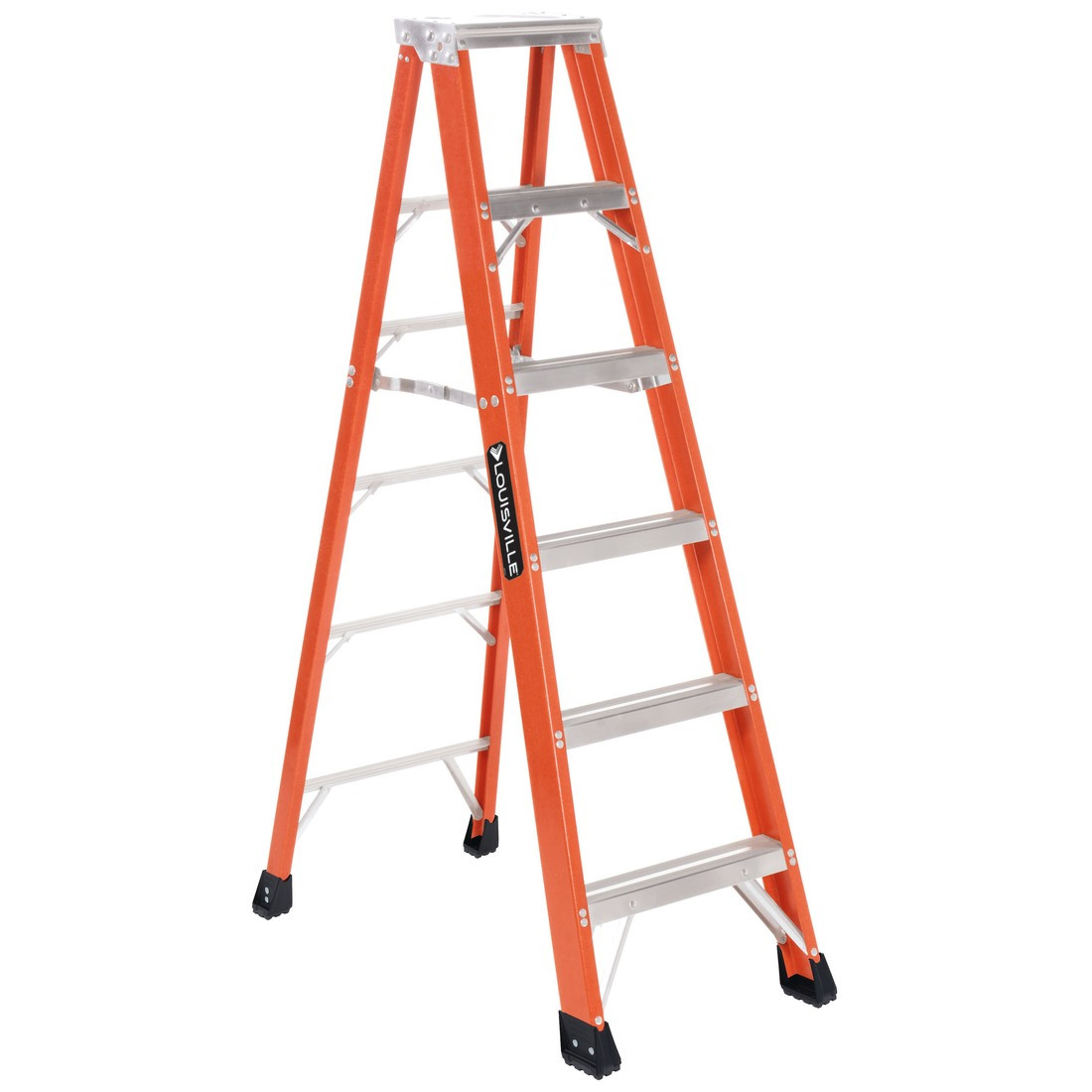 Louisville Ladder: FS1300HD Fiberglass Stepladder (375 lb)