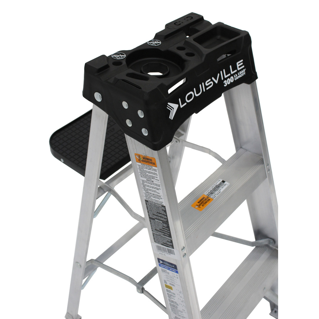 AS3000 Aluminum Stepladder (300 lb) Louisville Ladder