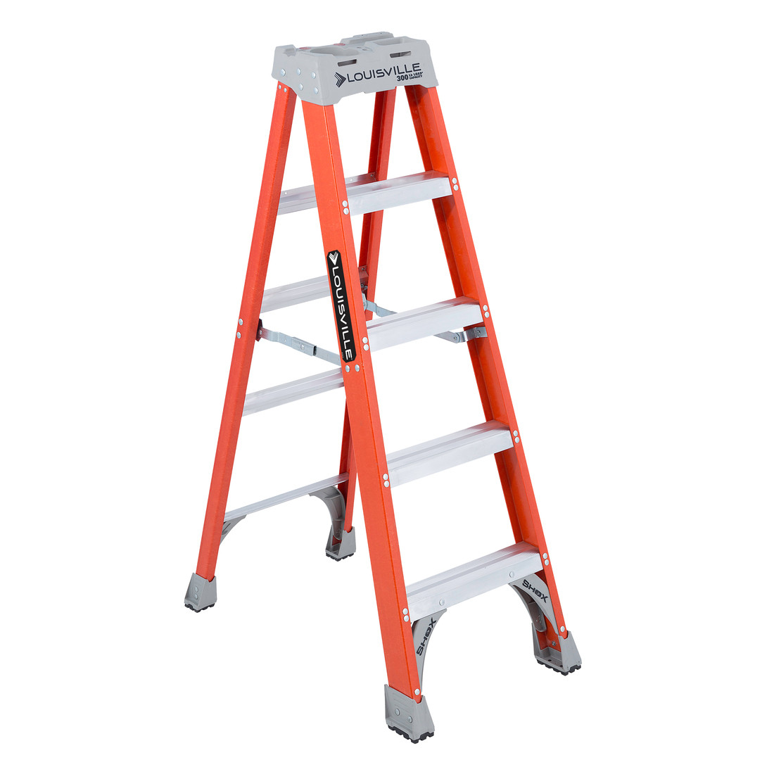 Louisville Ladder: FS1500 Fiberglass Stepladder (300 lb)