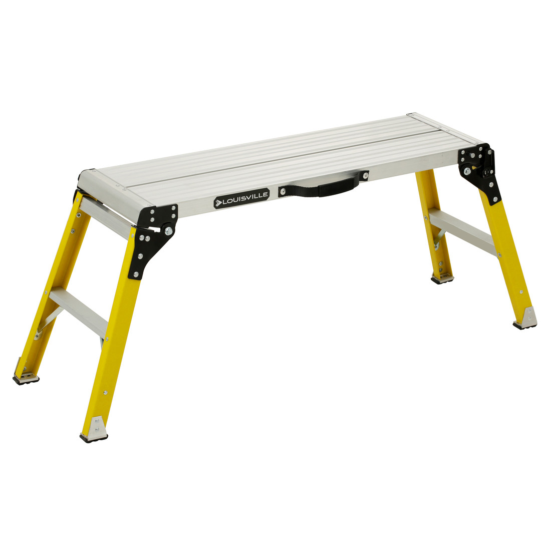 Louisville Ladder: L-3042 Fiberglass Mini Working Platform (300 lb)