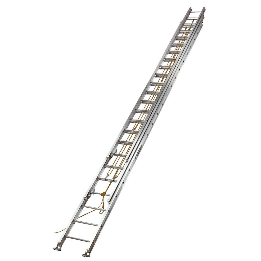 Louisville Ladder: AE1660 3-Section Aluminum Extension Ladder (250 lb)