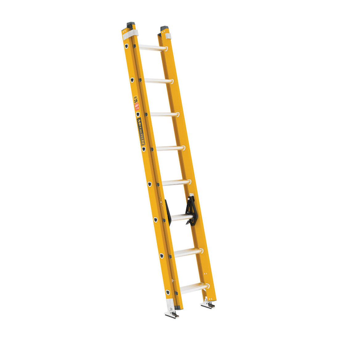 Jobsite Series Fiberglass Extension Ladder E-ELF