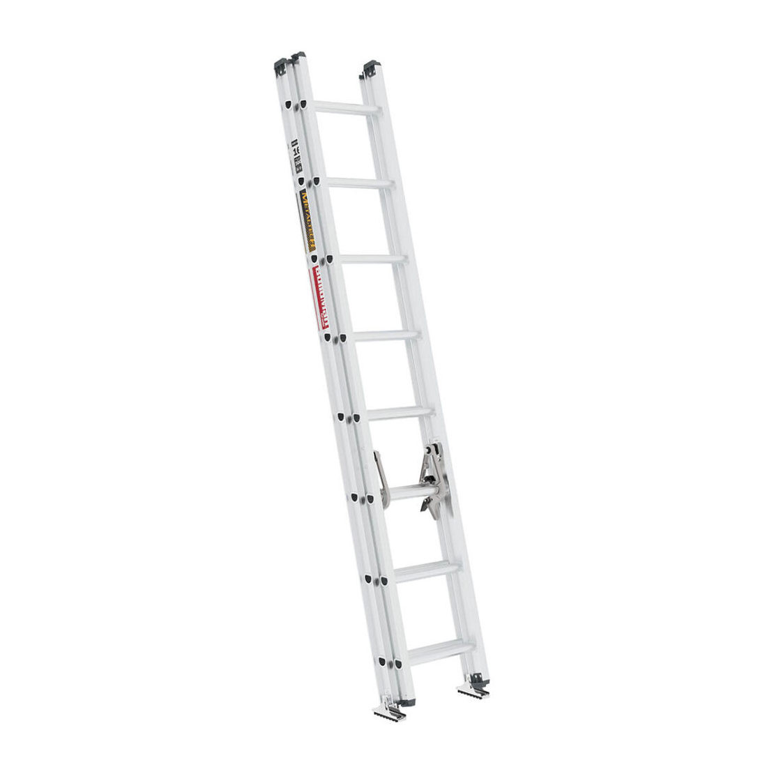 BuildMan Aluminum Extension Ladder  E-ELAB