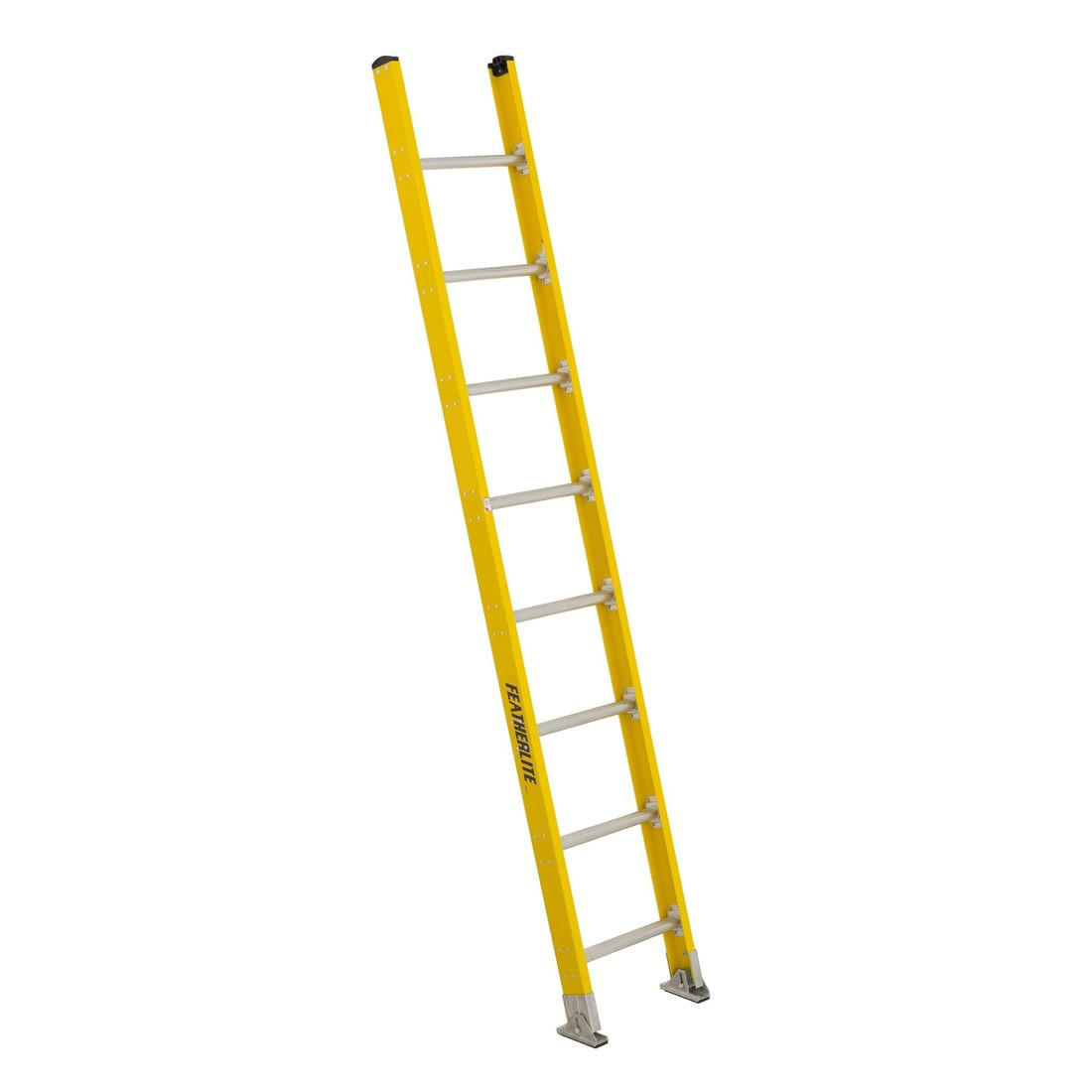 5600D - Non-Conductive Fiberglass Single Ladder, D-Shaped Rungs