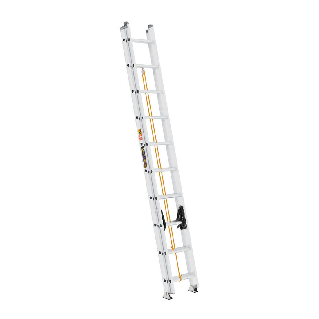 Jobsite Series Aluminum Extension Ladder E-ELA-225lb