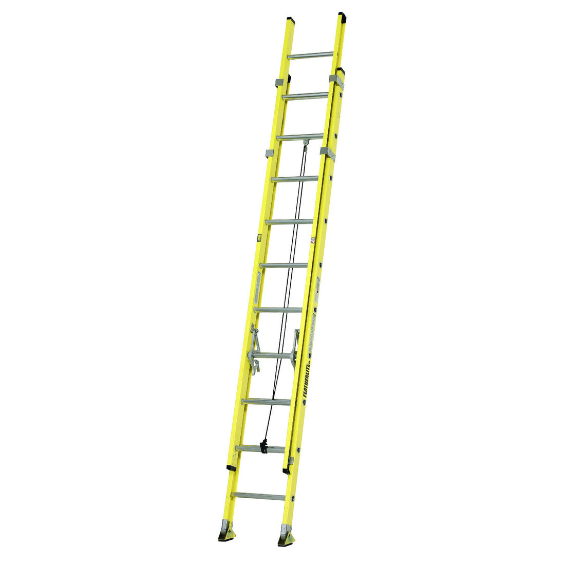 6900 2-PLAN SLIDING FIBRE LADDER - TYPE 1 A