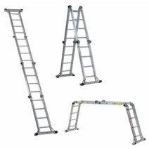 CONVERTIBLE ALUMINIUM LADDER - TYPE 1A