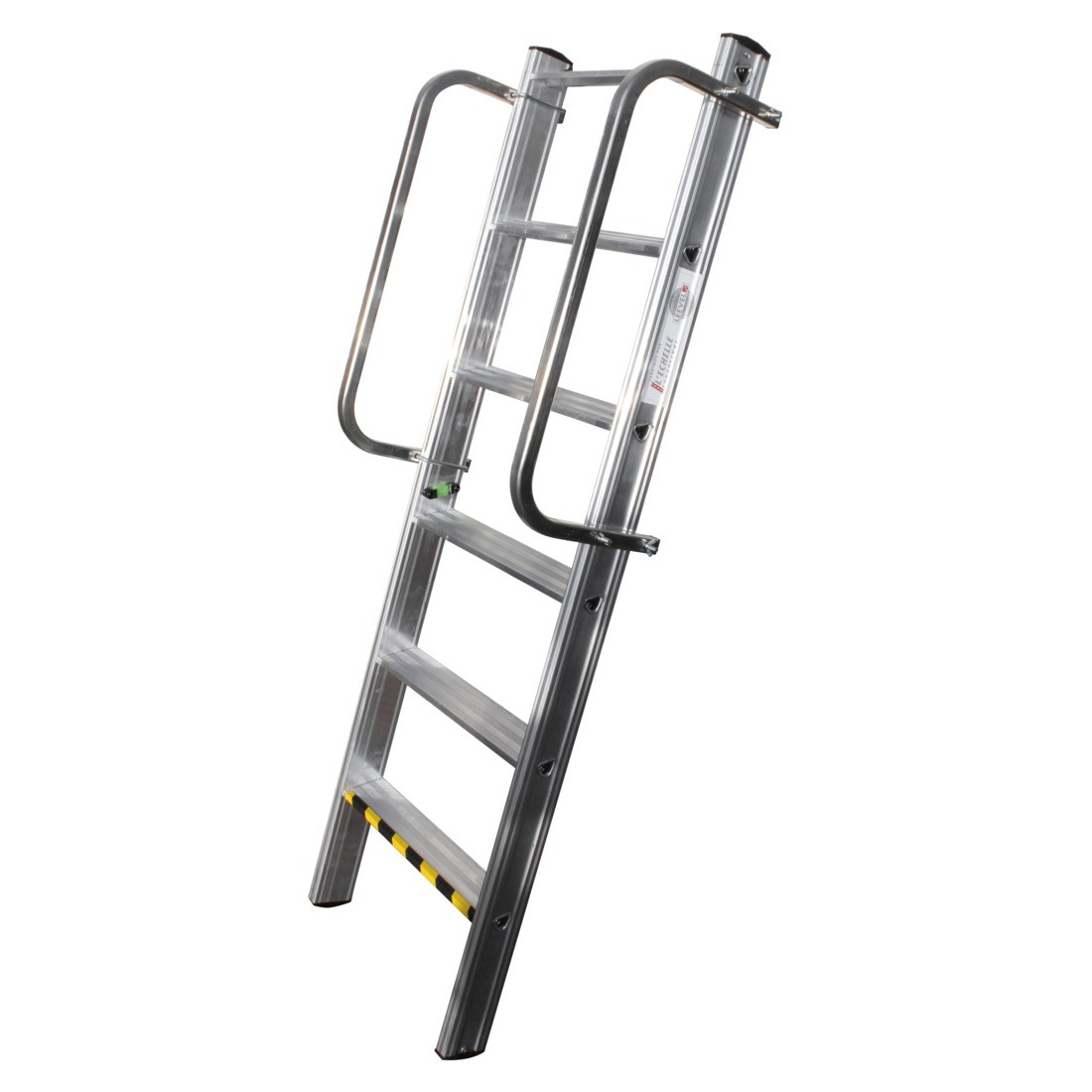 LEEVEL step access ladder 80 mm (3")
