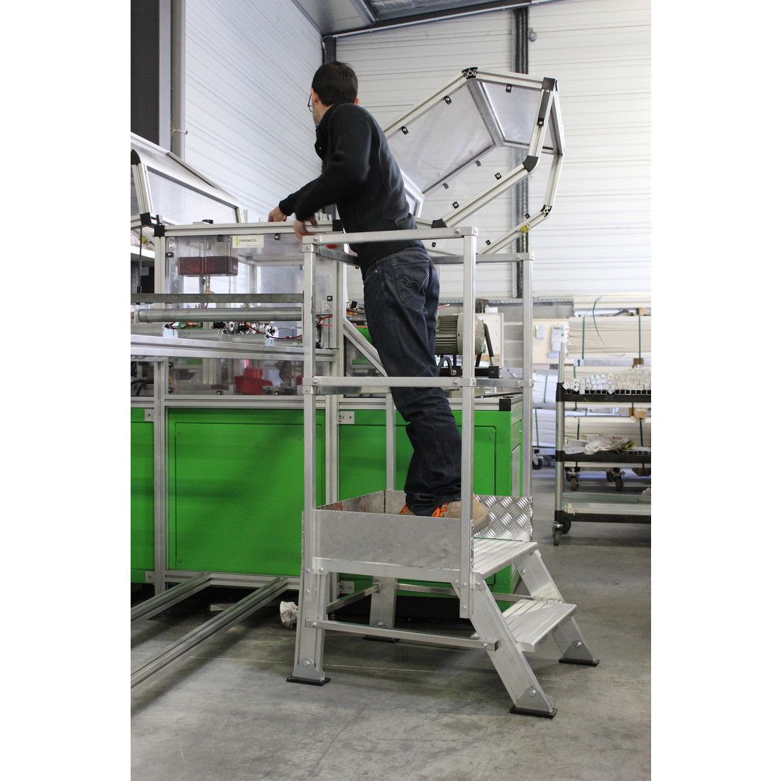 Simple stepladder FACILITI L'Echelle Europeenne