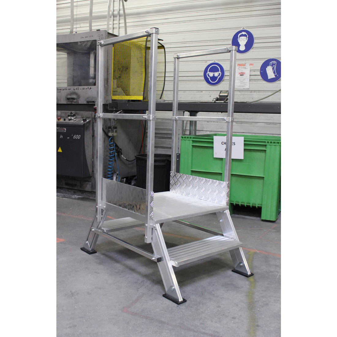 Double stepladder FACILITI