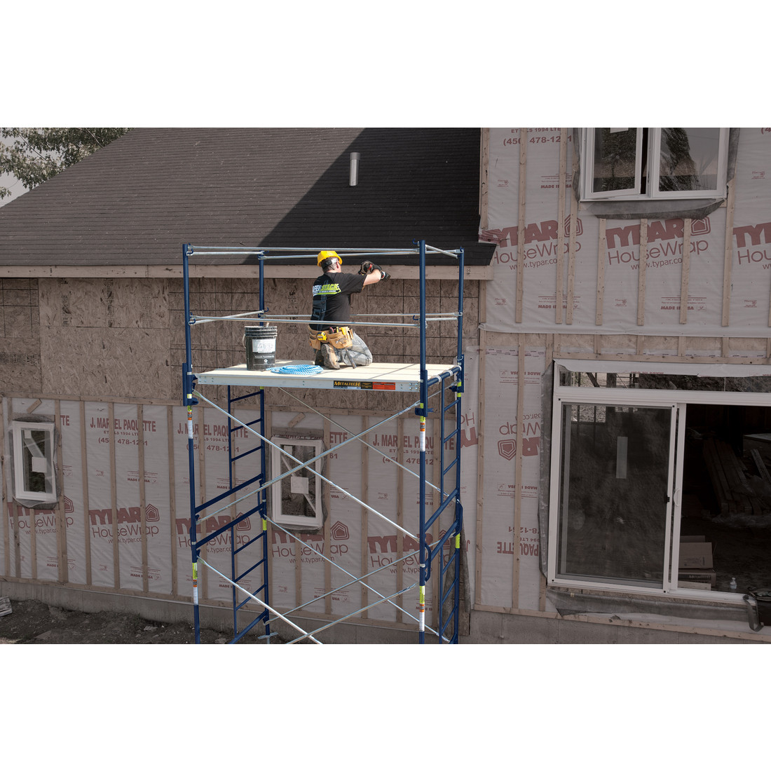 Saferstack steel scaffolding system