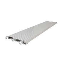 Scaffolding platforms