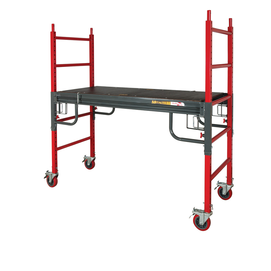 Metaltech: I-BMSS BuildMan 6 ft Baker Rolling Scaffold (1,500 lb ...