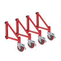 Wheel stabilisers forbuildman