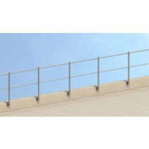 straight guardrail