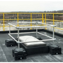 GUARDRAIL FOR SKYLIGHTS AND SKYDOMES