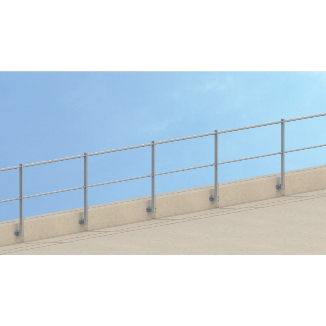 straight guardrail