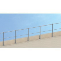 straight guardrail