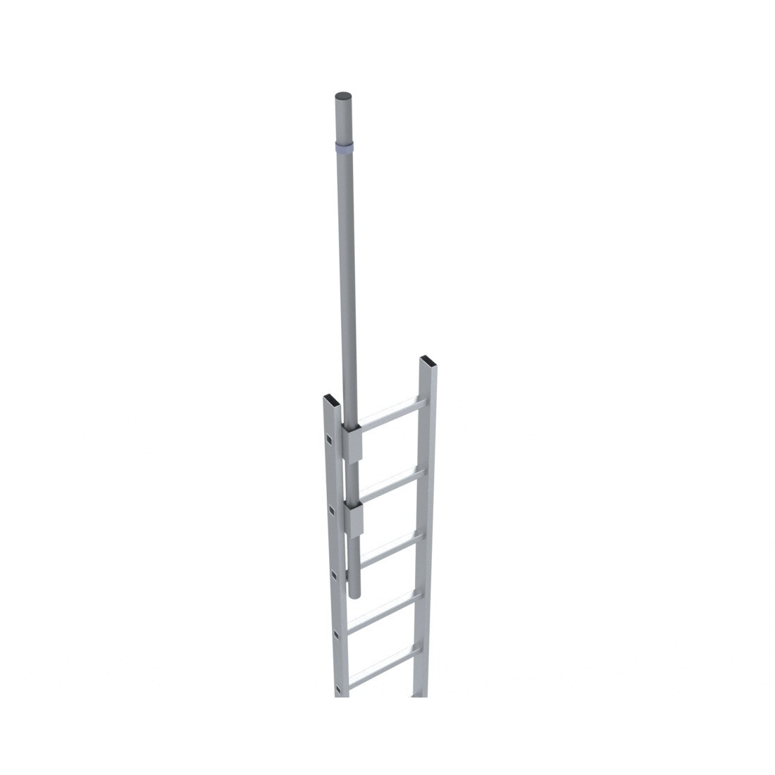 Crinoline ladder exit sticks