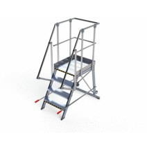 LEEVEL rolling footboard
