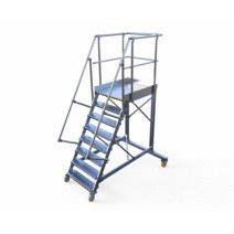 LEEVEL rolling platform, 60° tilt
