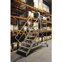 LEEVEL rolling platform, 60° tilt