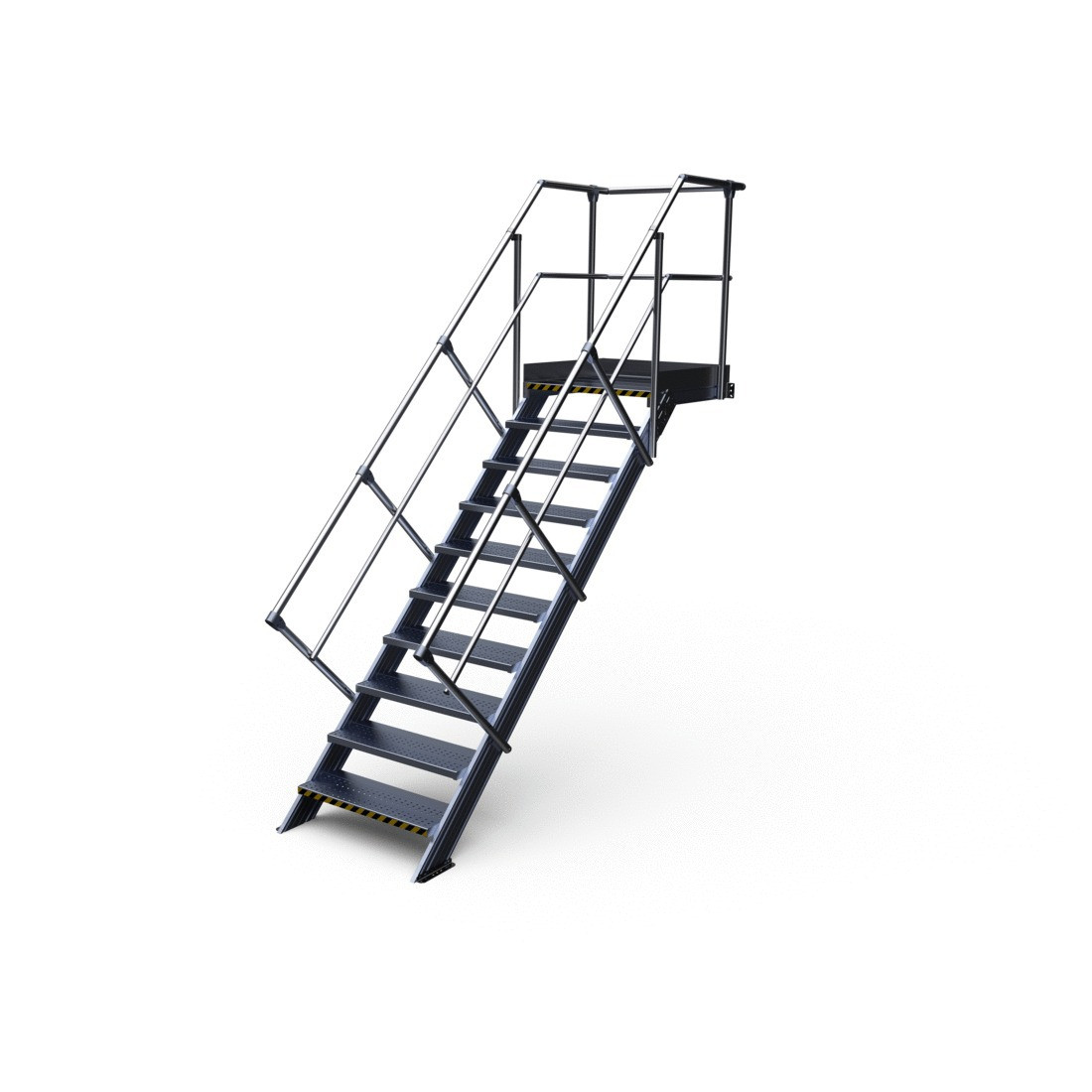 LEEVEL bearing staircase, 45° tilt