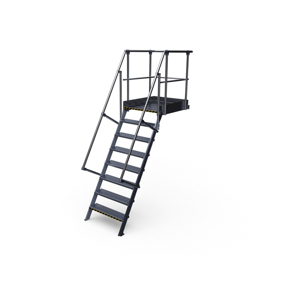 LEEVEL bearing staircase, 60° tilt
