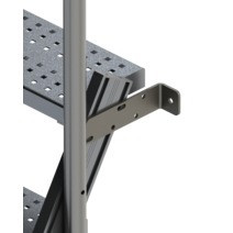 LEEVEL non-bearing staircase, 60° tilt